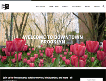 Tablet Screenshot of downtownbrooklyn.com